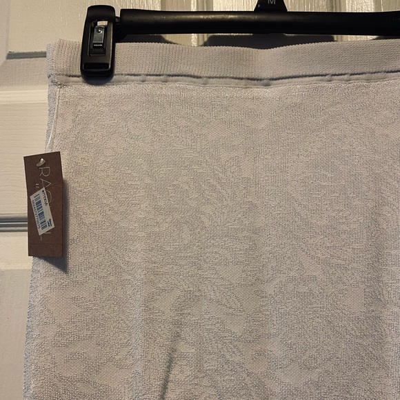 Women’s Rachel Roy NWT White Pencil Skirt Size Medium - Picture 5 of 6